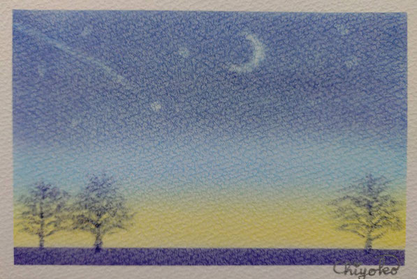 冬の夜
