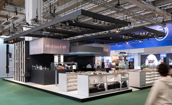 Bugatti - Ambiente - Messe Frankfurt - Starsnet Milano Architecture & Design - bodega allestimenti srl