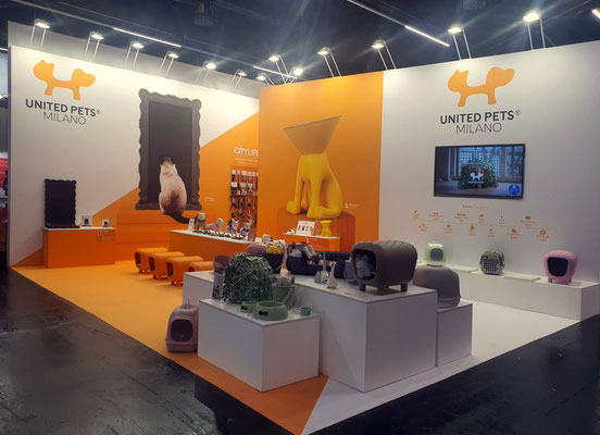 United Pets - Interzoo - Messe Nürnberg - bodega allestimenti srl