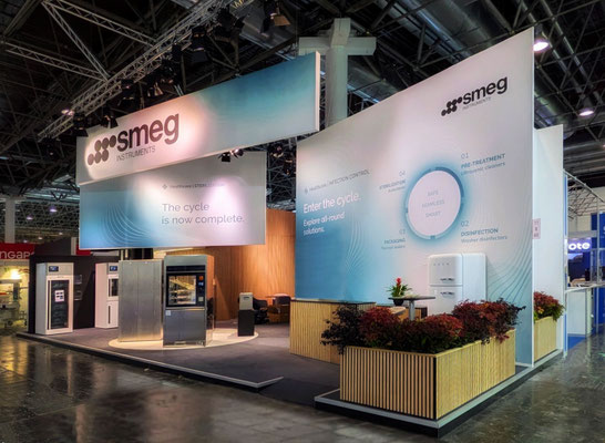 Smeg - Medica - Duesseldorf Messe -  bodega allestimenti srl