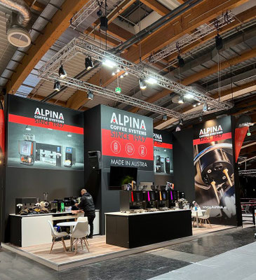 Alpina - Gast - Messe Salzburg - bodega allestimenti srl