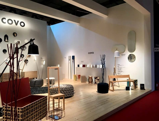 Covo - Salone del Mobile - Fiera Milano - bodega allestimenti srl