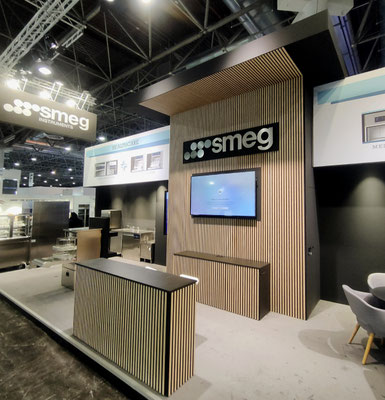 Smeg - Medica - Duesseldorf Messe -  bodega allestimenti srl