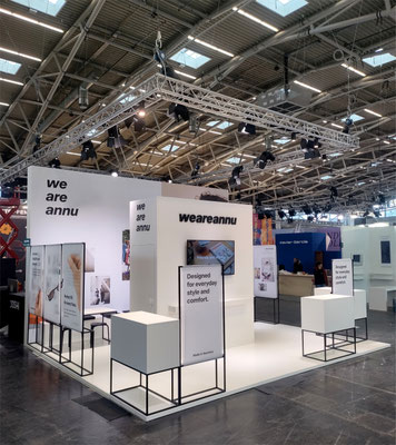 Weareannu - Opti - Messe Münich - bodega allestimenti srl