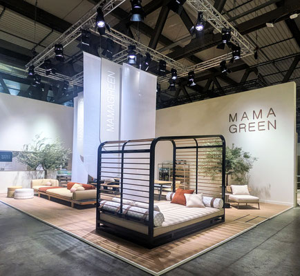Mamagreen - Salone del Mobile - Fiera Milano - bodega allestimenti srl