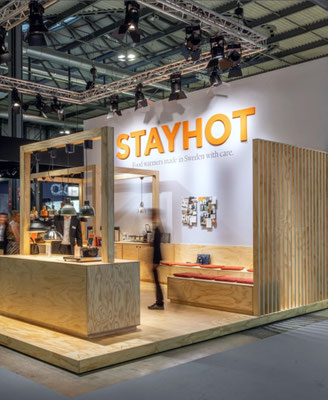 Stay Hot - Host - Fiera Milano - bodega allestimenti srl
