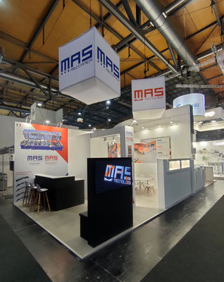 Mas Meccanica - Euroblech - HannoverMesse - bodega allestimenti srl