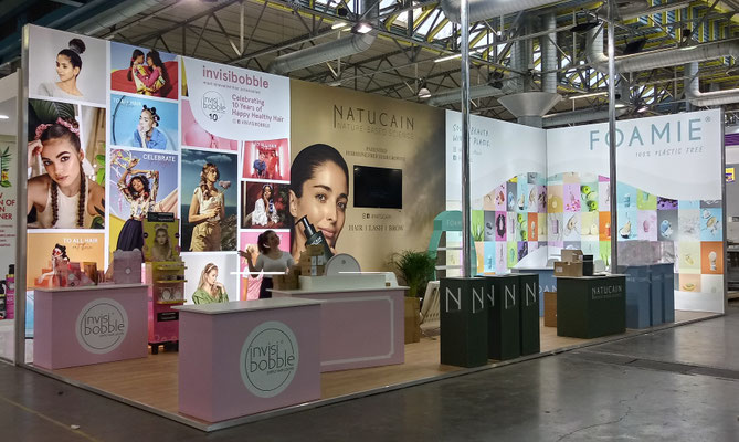 New Flag - Cosmoprof - Bologna - bodega allestimenti srl