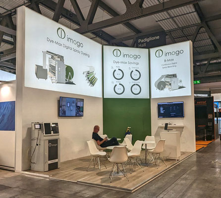 Imogo - ITMA - Milano - bodega allestimenti srl