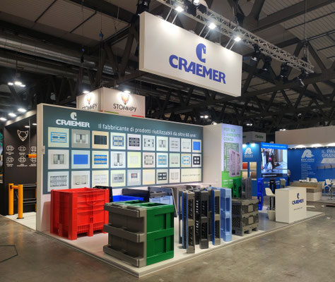 Craemer - Ipack Ima - Milano - bodega allestimenti srl