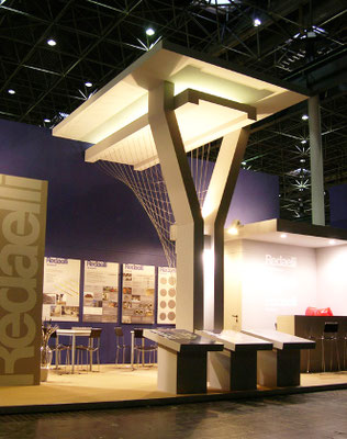 Redaelli - Tube&Wire - Messe Düsseldorf - bodega allestimenti srl
