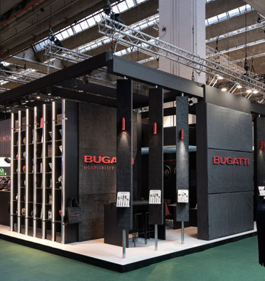 Bugatti - Ambiente - Messe Frankfurt - Starsnet Milano Architecture & Design - bodega allestimenti srl