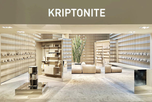 Kryptonite - Salone del Mobile - Fiera Milano - bodega allestimenti srl