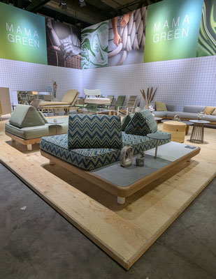 Mamagreen - Salone del Mobile - Fiera Milano - bodega allestimenti srl