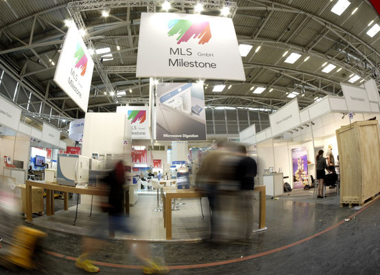 Milestone - Analytica - Messe München - bodega allestimenti srl