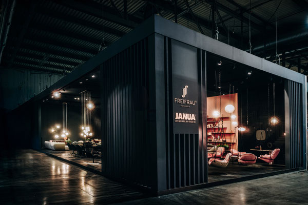 Freifrau Janua - Salone del Mobile - Fiera Milano - bodega allestimenti srl