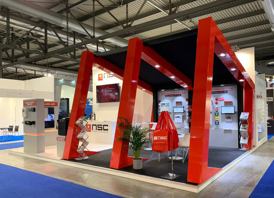 NSC Italia - Sicurezza - Fiera Milano - bodega allestimenti srl