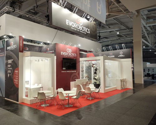 Evo Robotics - Euroblech - HannoverMesse - bodega allestimenti srl