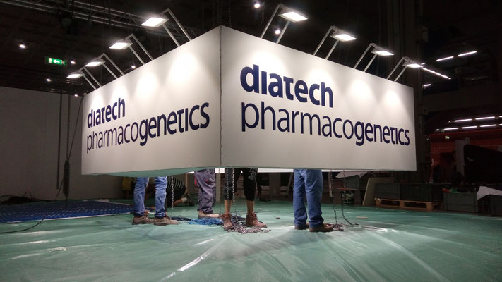 Diatech - ESHG - Fiera Milano - bodega allestimenti srl