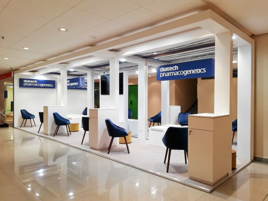 Diatech - Siapec - Lingotto - bodega allestimenti srl