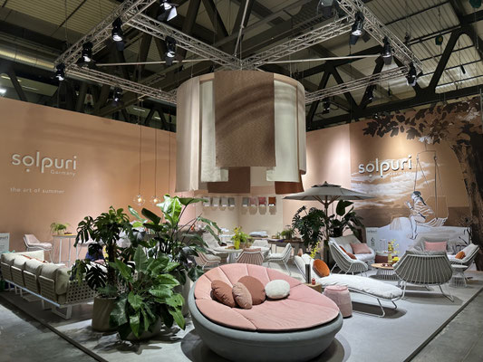 Solpuri - Salone del Mobile - Fiera Milano - bodega allestimenti srl