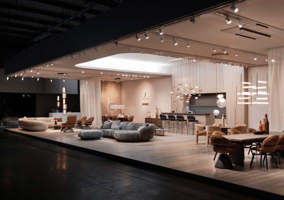 Freifrau - Salone del Mobile - Fiera Milano - bodega allestimenti srl