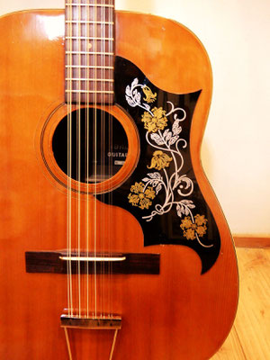 SILVER MELLOW TONE 12弦 ジャパンヴィンテージ KASUGA Silver Mellow Tone春日楽器12弦 - village 浜松 根上がり松