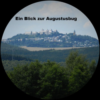 Über Berg und Tal zur Augustusburg