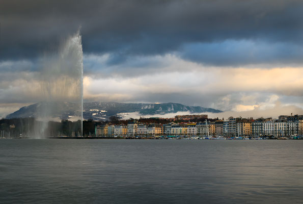 Lake Geneva, Switzerland