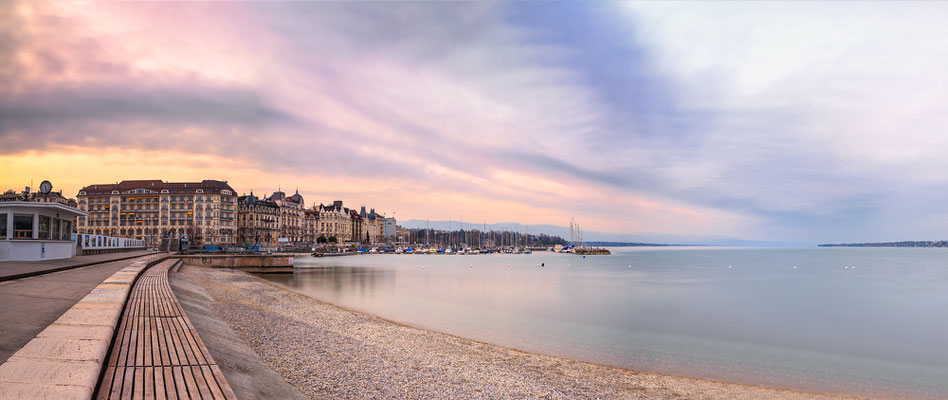 Lake Geneva, Switzerland