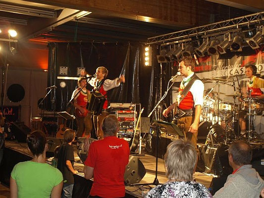 Partystimmung bei der Nacht der Bergcasanovas