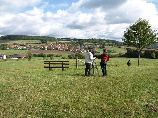 HR filmt Breitenbach