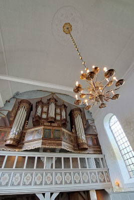 Steinkirchen, St. Martini et Nicolai – Schnitger, 1685-87