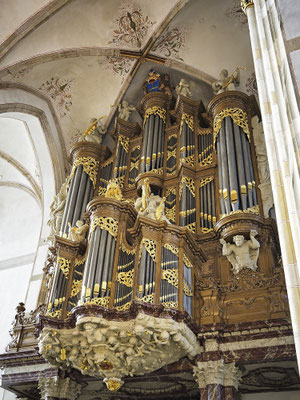 Zwolle, NL, Sint-Michaëlskerk – Schnitger, 1719-21