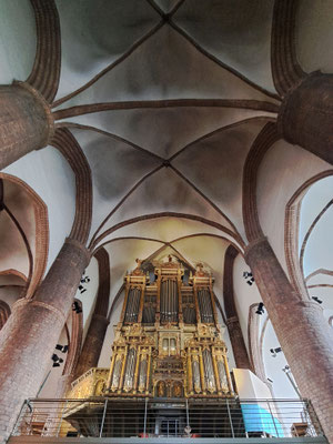Flensburg, St. Nikolai – Woehl, 1997-2009 (Doppelorgel: Schnitger & symphonische Orgel)