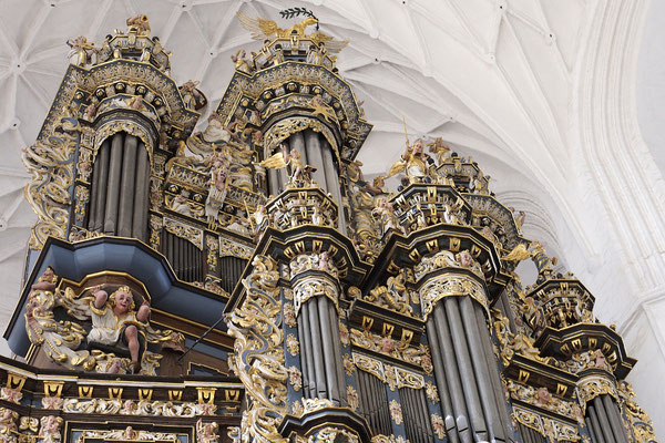 Gdańsk, PL, St. Marien – Friese, 1629 / Hillebrand 1985