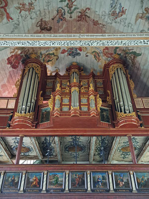 Hamburg-Neuenfelde, St. Pankratius – Schnitger, 1688