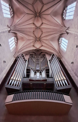 Hildesheim, St. Andreas – Beckerath, 1965