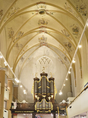 Zwolle, NL, Van der Velde in de Broeren / Broerenkerk – Scheuer, 1824