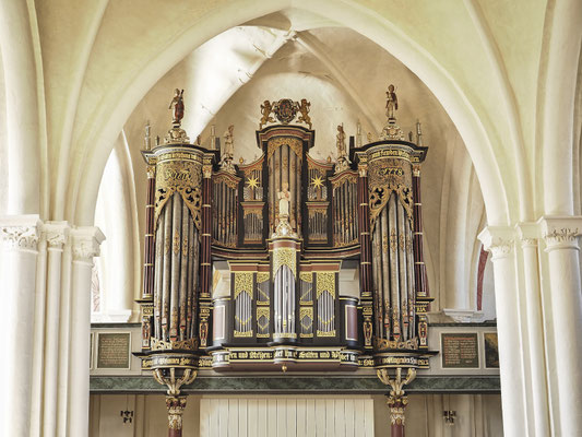 Berne, St. Aegidius – Lampeler 1594, Kröger 1642 & Vater 1714