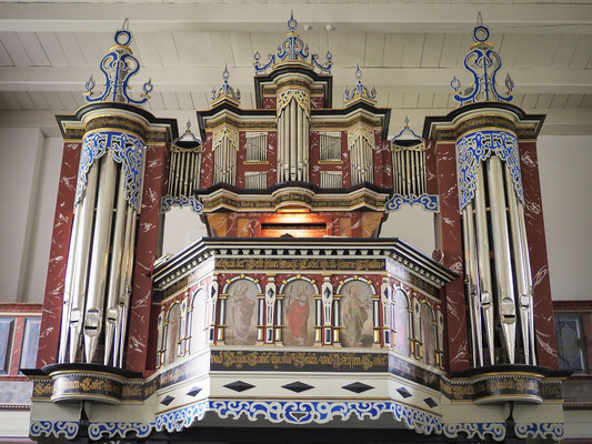 Langwarden, St. Laurentius – Kröger, 1650