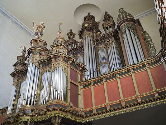 Bremen, St. Ansgarii – Führer, 1958 (Prospekt: de Mare, 1611 und Caspary, 1737)