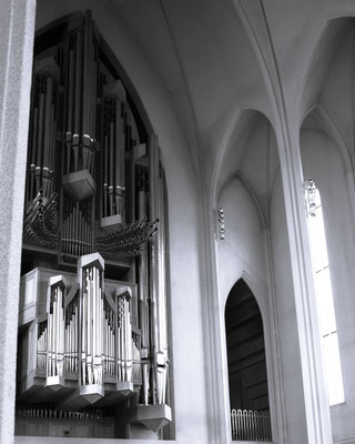 Reykjavík, Hallgrímskírkja – Klais, 1992 (Opus 1702)