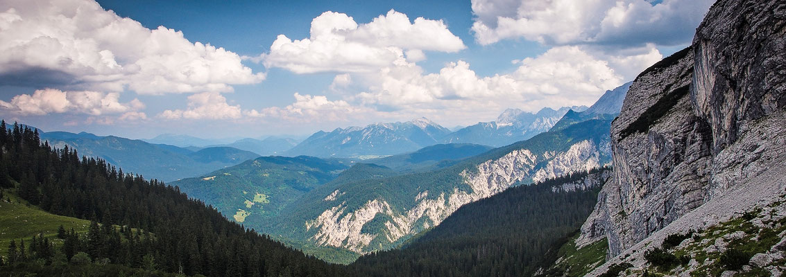 Wettersteingebirge, Alpen / Bayern