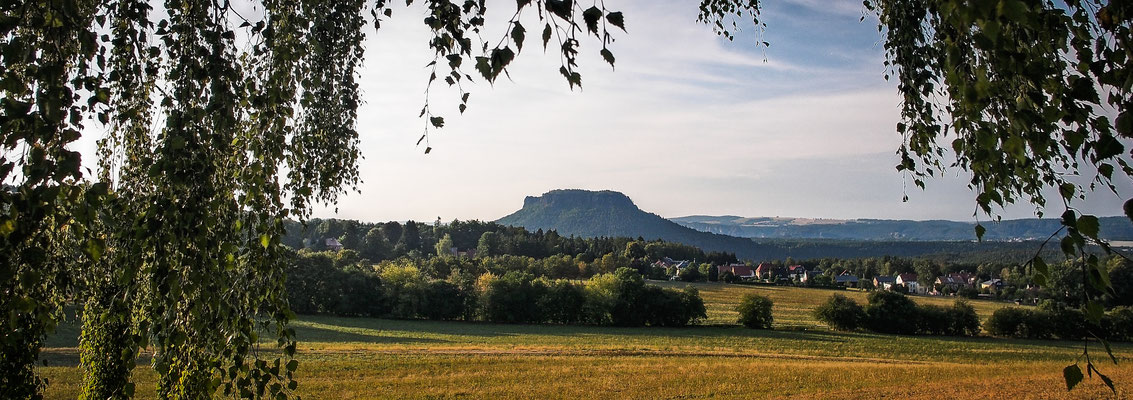 Lilienstein, Nationalpark Sächsische Schweiz / Sachsen