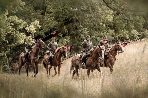 RossFoto Dana Krimmling, Württemberger Ulanen, Deutscher Kavallerieverband, Kavallerie, Kavalleriereiten, Traditionspflege