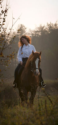 RossFoto Pferdefotografie Fotografien vom Wanderreiten Westernreiten Freiberger Pferde Quarter Horses