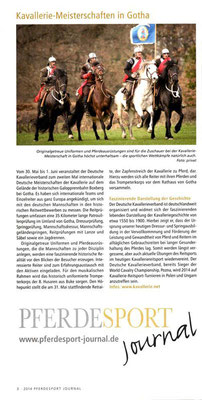 RossFoto Dana Krimmling, Pferdesportjournal 2013