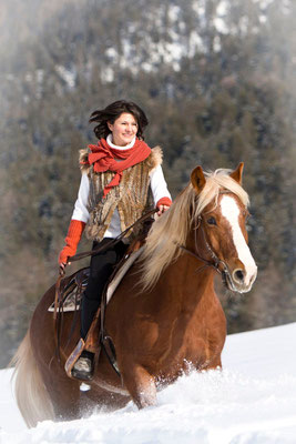 RossFoto Pferdefotografie Fotografien vom Wanderreiten Westernreiten Freiberger Pferde Quarter Horses