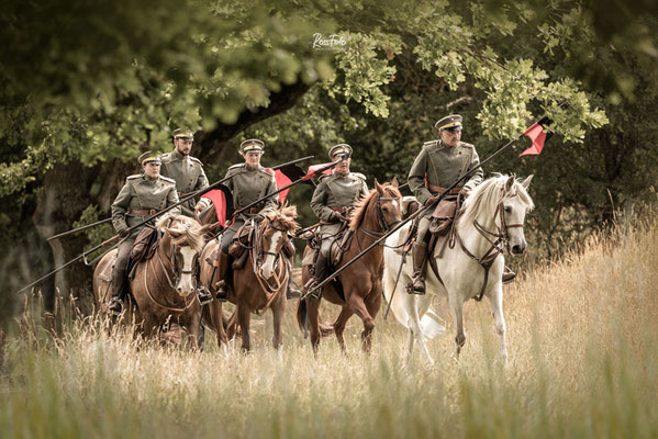 RossFoto Dana Krimmling, Württemberger Ulanen, Deutscher Kavallerieverband, Kavallerie, Kavalleriereiten, Traditionspflege